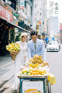 Fotógrafo de casamento Cuong Do Xuan (doxuancuong). Foto de 18 de junho 2018