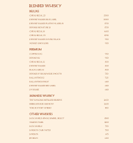 L&S Bistro menu 2