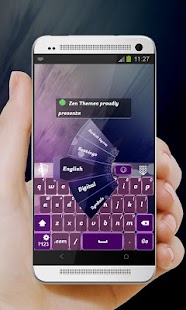Incredibly nice GO Keyboard Screenshots 0