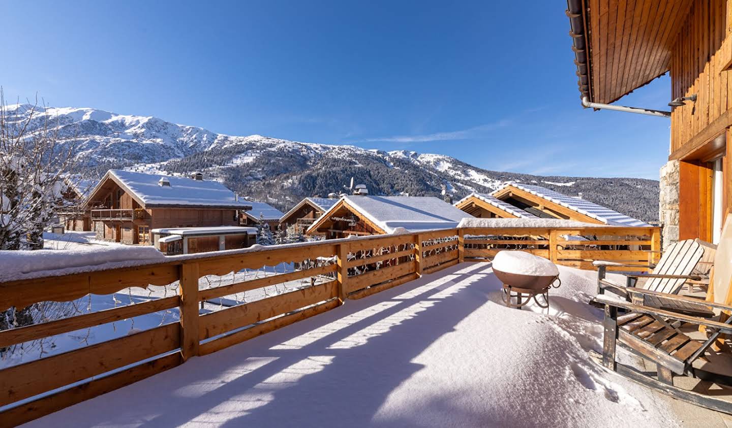 Chalet with terrace MERIBEL