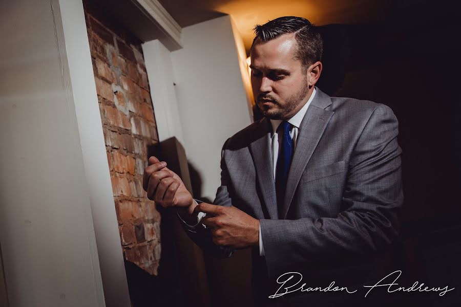 Wedding photographer Brandon Andrews (brandonandrews). Photo of 24 August 2019