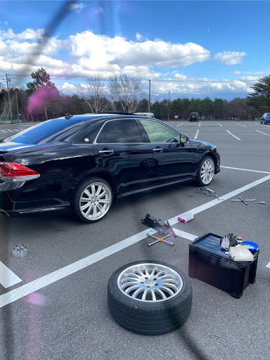 クラウンアスリート Grs0の0系クラウン クラウン 純正車高 アネーロコラソン 0系クラウンアスリート に関するカスタム メンテナンスの投稿画像 車のカスタム情報はcartune