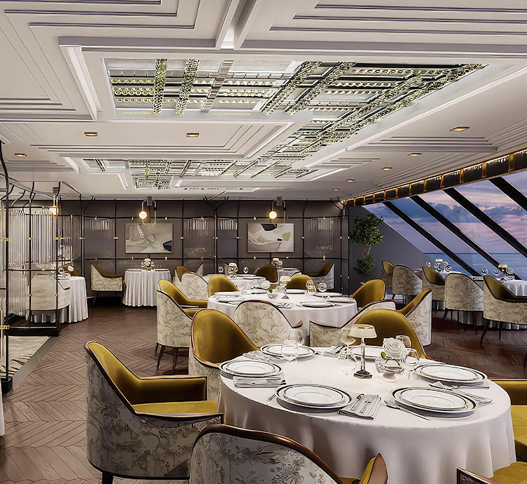  Look for epicurean experiences both onboard and shoreside on your Seven Seas Grandeur sailing.