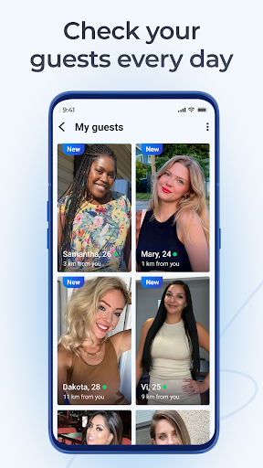 Screenshot Dating with singles - iHappy