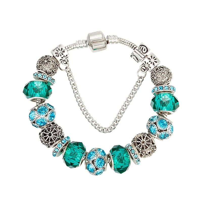 Bijoux à fleurs creux vintage