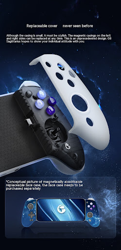 Title 7, Immersive Android Gaming with G8 Type-C Interfa...