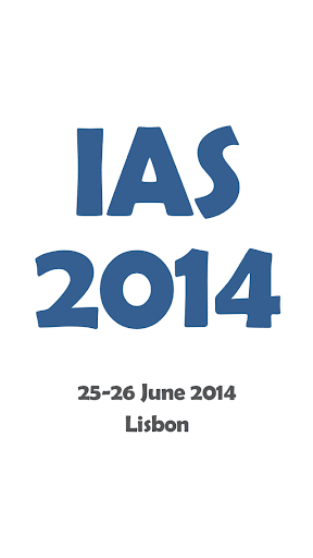 IAS Global Conference 2014