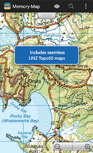 NZ Topo Maps & Marine Charts - Hunting & Fishing 0.6 APK + Мод (Бесконечные деньги) за Android