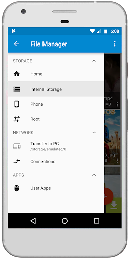 File Explorer  Show Hidden File