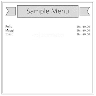 Bhupi's Cafe menu 1
