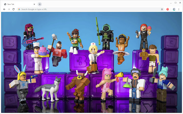 Roblox New Tab