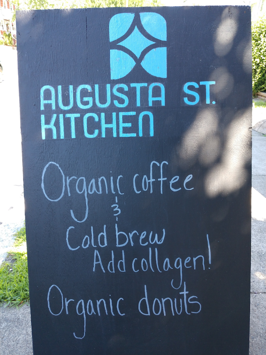 Gluten-Free at Augusta Street Kitchen