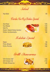 Emperor Family Restaurant, New Tippasandra menu 7