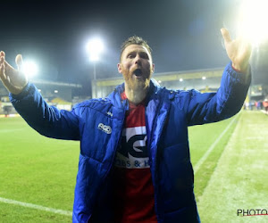 Chevalier a reçu un procès-verbal pour son doigt d'honneur envers les fans de Zulte-Waregem, mais le PV contient des erreurs