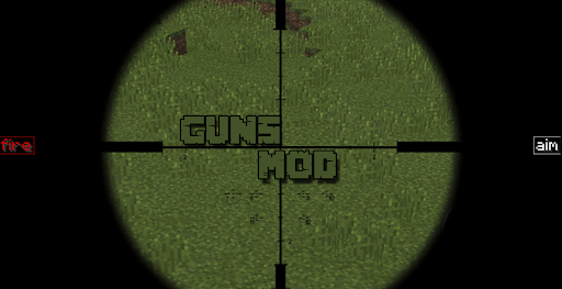 Screenshot Guns Mod