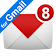 Insigne non lu (pour Gmail) icon