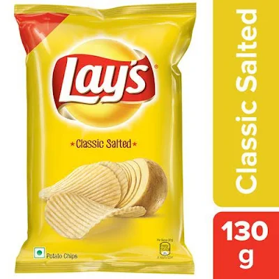 Lays Potato Chips - Classic Salted - 130 gm