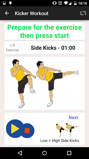 免費下載健康APP|Kick Fighter Workout app開箱文|APP開箱王