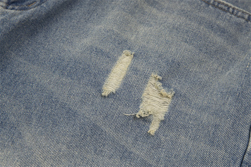 Title 6, Loose Wash Ripped Jeans for Men and Women Comfo...