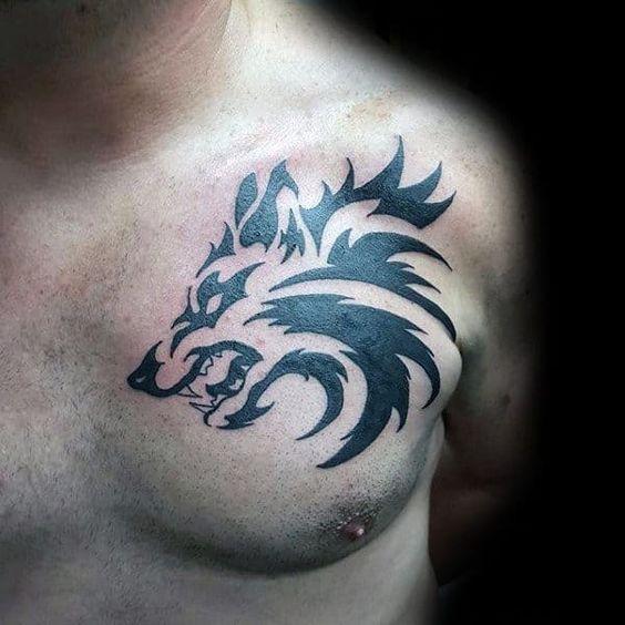 Top 43 Tribal Wolf Tattoo Ideas [2020 Inspiration Guide]