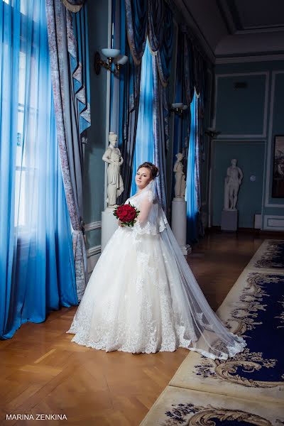 Wedding photographer Marina Zenkina (marinazenkina). Photo of 4 October 2017