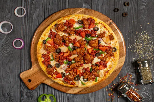 Basil Special Chicken Pizza