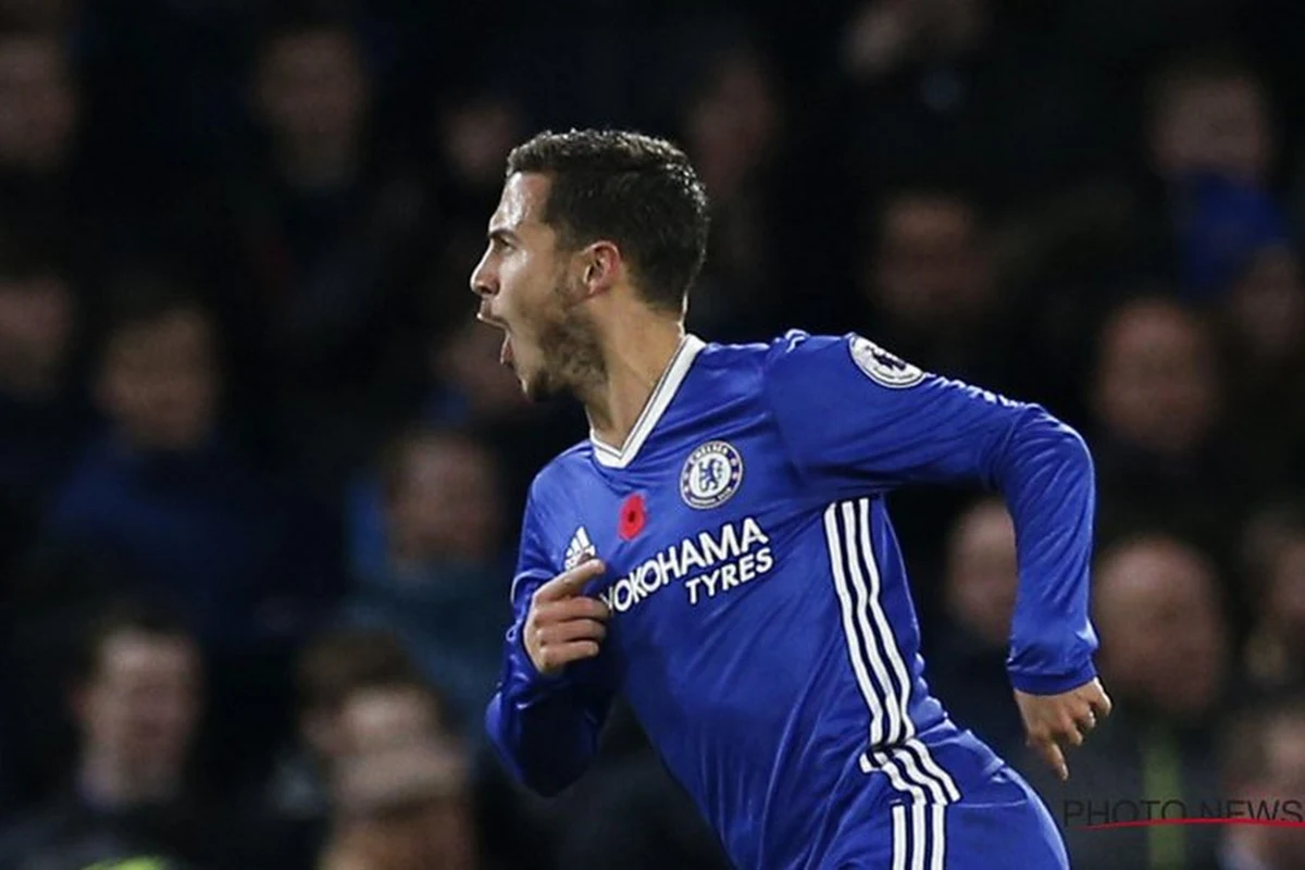 "Hazard a été incroyable"