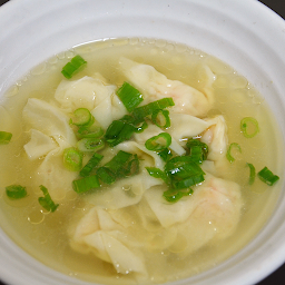 Wonton Noodle soup