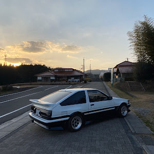 カローラレビン AE86