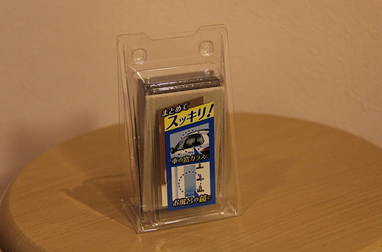 ゴルフ 5 GTIのガラスクリーナー・ウロコ取り・オカモト産業・ゴルフ5に関するカスタム事例の投稿画像2枚目