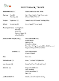 Abids Bistro - Royalton Hotel menu 3