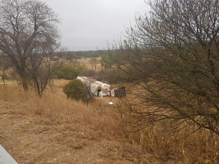 This is the second bus crash in the province on the N1 in just four days.