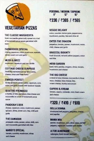 L'Antica Pizzeria menu 2