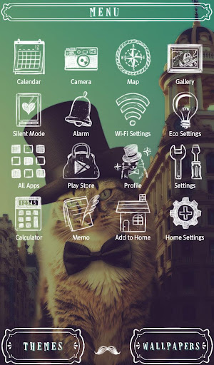 Cat  Theme-Feline Gentleman- 1.0.0 Windows u7528 2