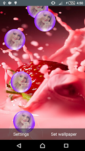 Free Strawberry Live Wallpaper APK for Android