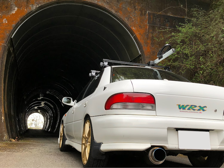 インプレッサ WRX STIのドライブ・イニシャルＤ・聖地巡礼に関するカスタム事例の投稿画像3枚目