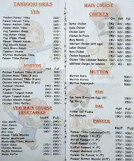 Minister Fried Chicken menu 1