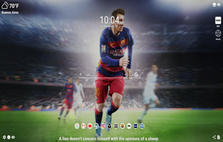 Lionel Messi MeaVana small promo image