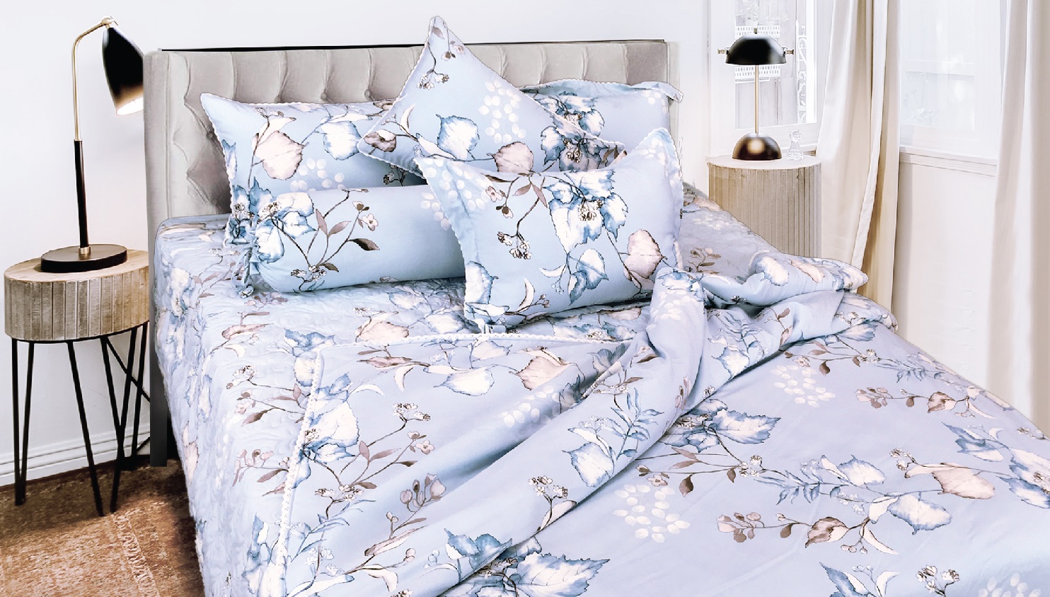 Tencel bed sheet is one of the good choices for summer