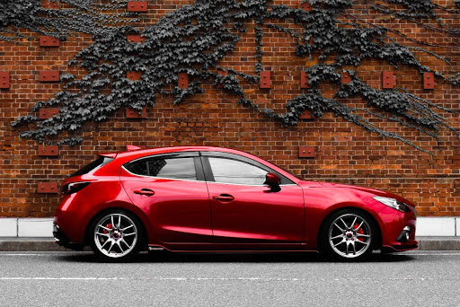 アクセラスポーツ Bmefsのmazda アクセラ アクセラスポーツ 車検 熱中症に気をつけて に関するカスタム メンテナンスの投稿画像 車 のカスタム情報はcartune