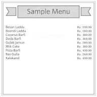 Aggarwal Sweets menu 3