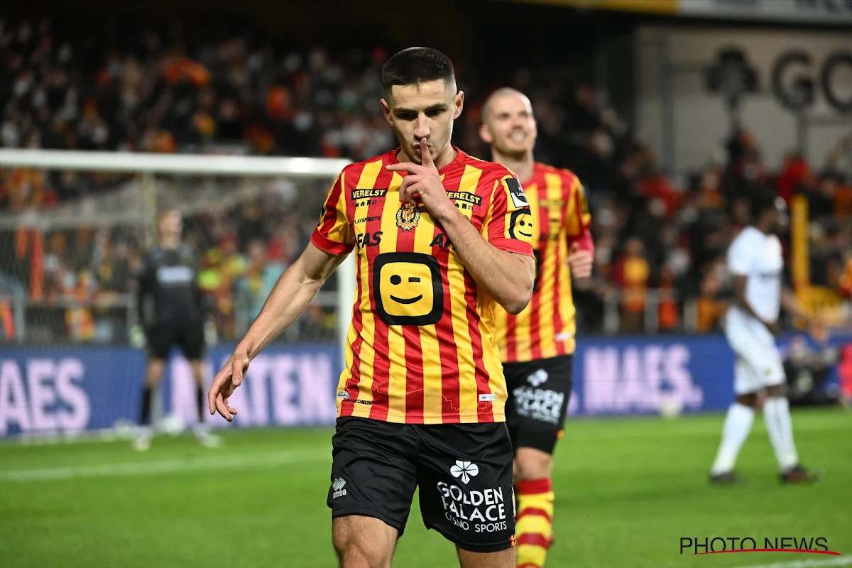 Maryan Shved, absent contre Westerlo, est sur le départ de Malines