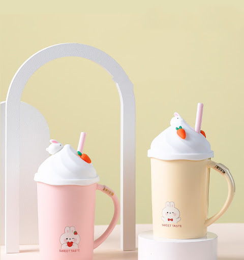 Title 4, High-Value Straw Cup for Girls, Large Capacity ...