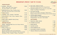 All Spice-Hotel Aadithya menu 1