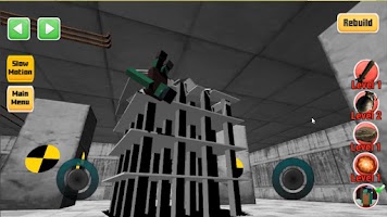 Destroy it all! Physics game Screenshot