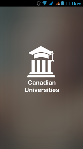 Canadian Universities