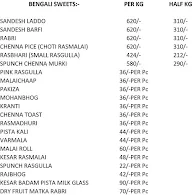 Bikaner Sweet House menu 5