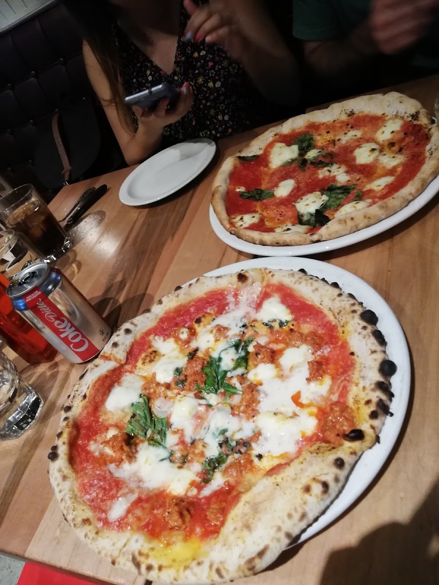 Gluten-Free Pizza at Pizzeria Libretto