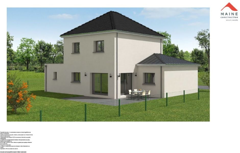 Vente maison neuve 5 pièces 123 m² à Joué-l'Abbé (72380), 309 000 €
