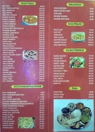 Deep Dhaba menu 4